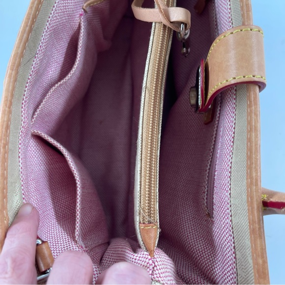 Dooney & Bourke Classic Monogram Shoulder Bag with Removable Long Strap - Picture 13 of 14